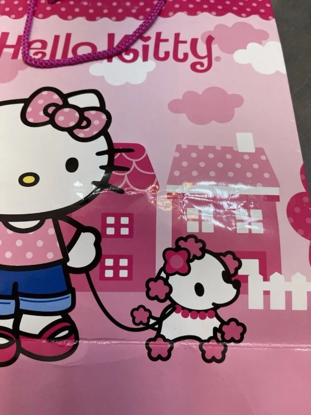 VTG 2007,‎ 08, Clifford the Big Red Dog, Hello Kitty PBS, Sanrio Rare collector
